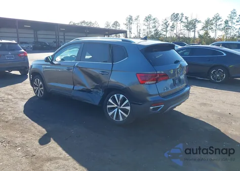 2022 Volkswagen Taos 1.5T Se from USA, damaged, VIN 3VVTX7B21NM086747